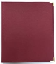 3502 INSTRUMENTAL FOLIO BURGUNDY